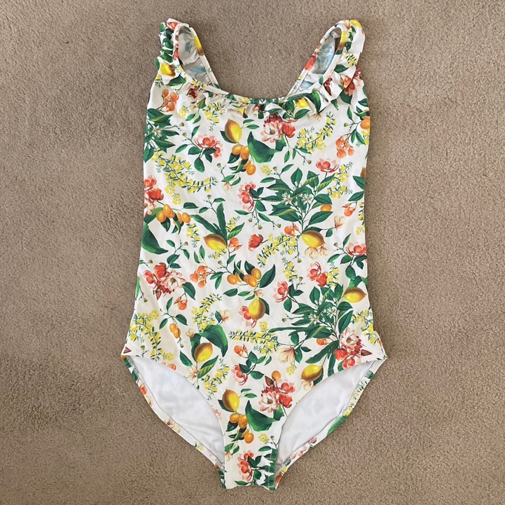Uniqlo x Princesse Tam•Tam Collab Bathing Suit with Ruffles